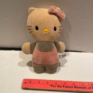 Vintage 1985 Sanrio Hello Kitty, Hello Color Plush Doll